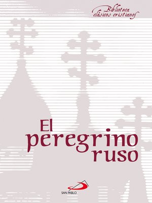 cover image of El peregrino ruso